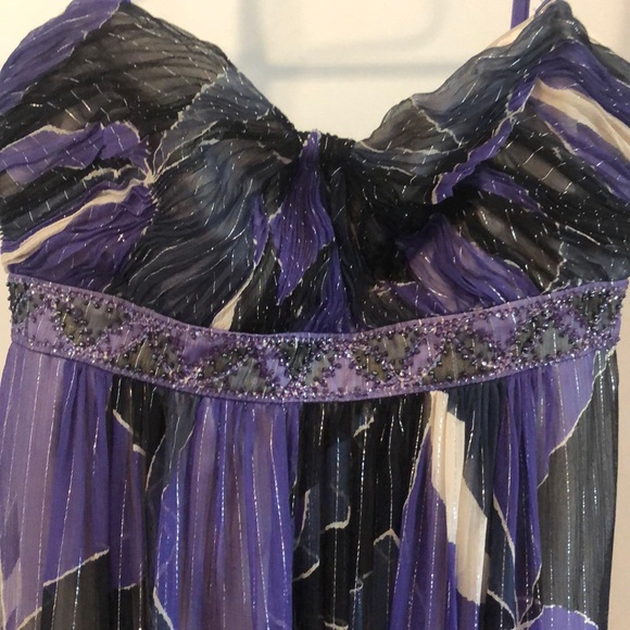 BCBG MaxAzria strapless gown, formal or prom dress - Picture 3 of 6